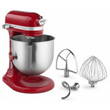 Marca: KITCHEN AID, BATIDORAS, Batidora KitchenAid Comercial | 7.6 L - Rojo