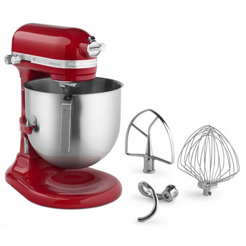 Marca: KITCHEN AID, BATIDORAS, Batidora KitchenAid Comercial | 7.6 L - Rojo