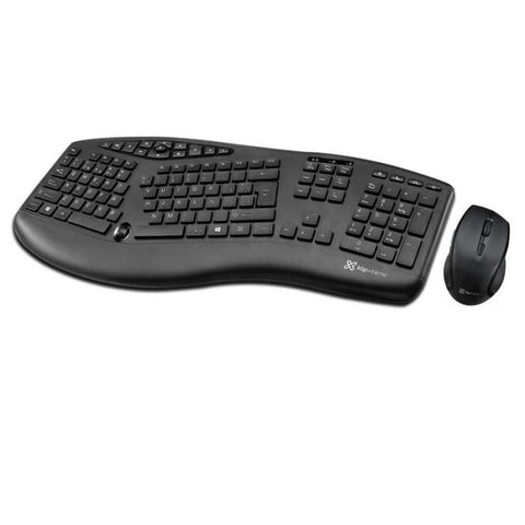 Marca: KLIP XTREME, TECLADOS, Teclado Inalambrico con Mouse business ergonomico