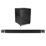 Marca: KLIPSCH, BARRAS DE SONIDO, Barra De Sonido Klipsch + Subwoofer Inalámbrico de 8 " - Negro