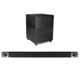 Marca: KLIPSCH, BARRAS DE SONIDO, Barra De Sonido Klipsch + Subwoofer Inalámbrico de 8 " - Negro
