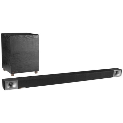 Marca: KLIPSCH, BARRAS DE SONIDO, Barra De Sonido Klipsch + Subwoofer Inalámbrico de 8 " - Negro