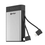 Altigo Universal Battery Portable Power 20K Integrated Cable USB C
