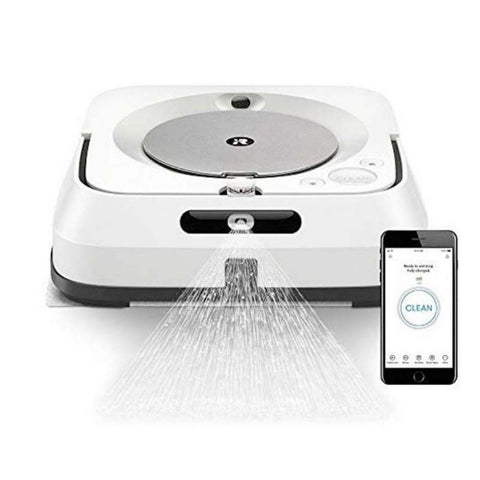 Marca: I ROBOT, ROBOTS ASPIRADORAS Y TRAPEADORES, iRobot Braava Jet M6 - Blanco