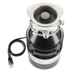 Marca: WHIRLPOOL, OTROS UTENSILIOS, Triturador de Alimentos 1/2 Whirlpool Serie WG1202 - Negro