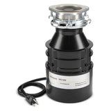 Marca: WHIRLPOOL, OTROS UTENSILIOS, Triturador de Alimentos 1/2 Whirlpool Serie WG1202 - Negro