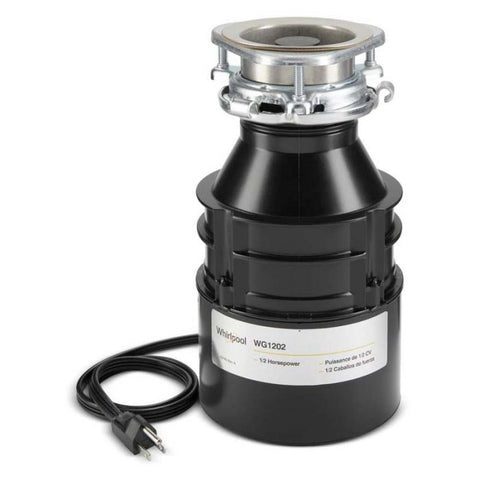 Marca: WHIRLPOOL, OTROS UTENSILIOS, Triturador de Alimentos 1/2 Whirlpool Serie WG1202 - Negro