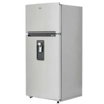Refrigerador Top Mount 17 P3 Whirlpool | Xpert Energy Saver | Dispensandor de Agua Manual | Anti-huellas | 10 Años de Garantía en Compresor | Gris Acero