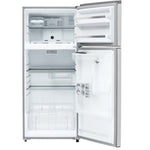 Refrigerador Top Mount 17 P3 Whirlpool | Xpert Energy Saver | Dispensandor de Agua Manual | Anti-huellas | 10 Años de Garantía en Compresor | Gris Acero
