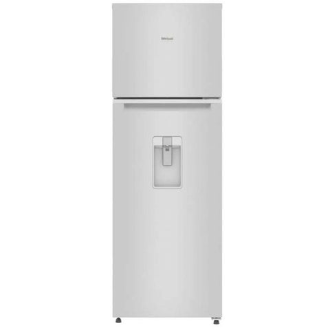 Marca: WHIRLPOOL, REFRIGERADORA UNA Y DOS PUERTAS, Refrigerador Whirlpool Top Mount 395 L | Xpert Energy Saver | Dispensador De Agua - Gris