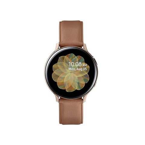 Marca: SAMSUNG, SMARTWATCHES, Samsung Galaxy Watch Active2 (44mm) - Oro/Chocolate