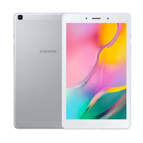 Samsung Galaxy Tab A | 32 GB | 2GB | 4G + Wi-Fi | Pantalla 8" | Android 9.0 - Plateado