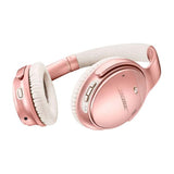 Marca: BOSE, AUDIFONOS INALÁMBRICOS, Auriculares Inalámbricos Bose QuietComfort 35 Serie II - Oro Rosa