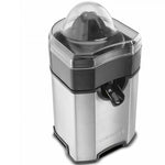 Marca: CUISINART, EXPRIMIDORES, Exprimidor De Cítricos Cuisinart Con Control De Pulpa Acero Inoxidable - Gris (Reacondicionado)