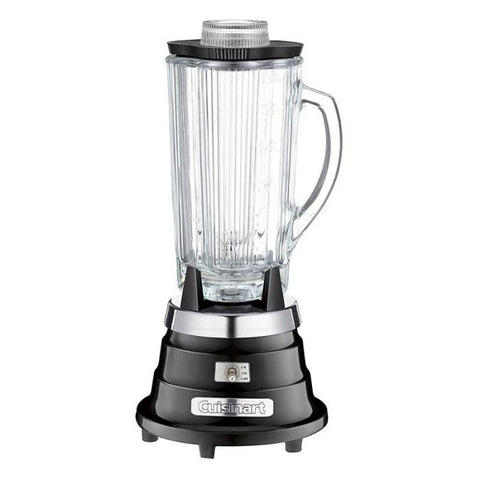 Marca: CUISINART, LICUADORAS, Licuadora Cuisinart De Vidrio 40 Oz 2 Velocidades - Negro