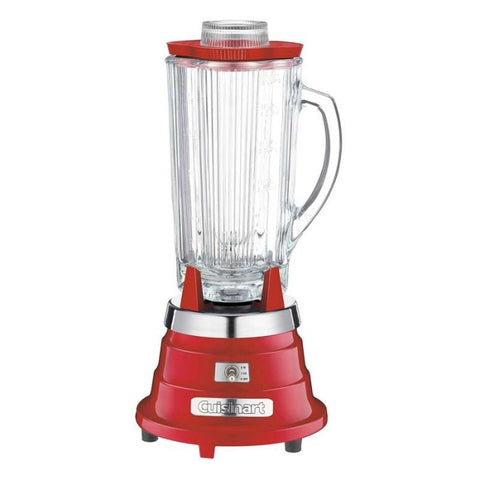 Marca: CUISINART, LICUADORAS, Licuadora Cuisinart De Vidrio 40 Oz 2 Velocidades - Rojo