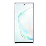 Cover De Silicona Samsung Para Galaxy Note 10 Plus - Gris
