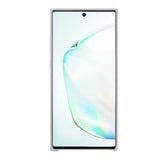 Cover De Silicona Samsung Para Galaxy Note 10 Plus - Gris
