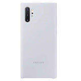 Cover De Silicona Samsung Para Galaxy Note 10 Plus - Gris