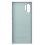 Cover De Silicona Samsung Para Galaxy Note 10 Plus - Gris