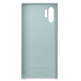 Cover De Silicona Samsung Para Galaxy Note 10 Plus - Gris