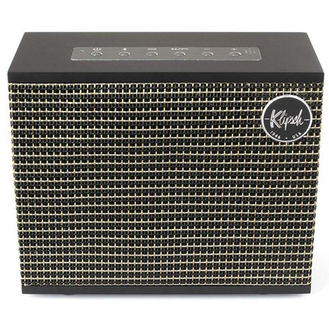 Marca: KLIPSCH, BOCINAS BLUETOOTH, Bocinas Inalámbricas Klipsch Heritage Groove - Negro