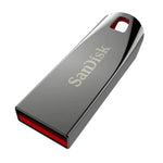 Marca: SANDISK, MEMORIAS USB, Memoría USB de 64Gb SanDisk Cruzer Force - Plateado