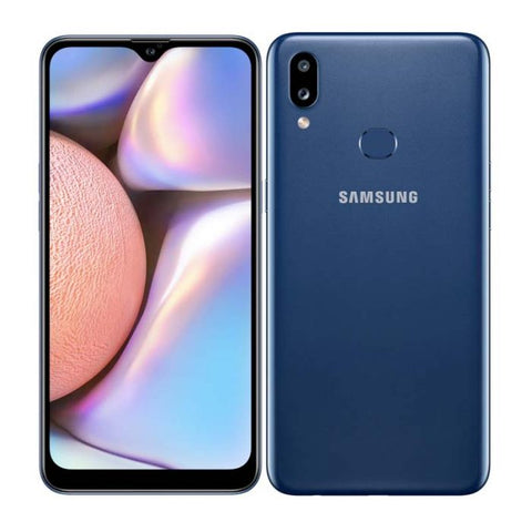 Samsung A10S (SMA107MZBDGTO) | Octa core 2 0GHZ | 2GB RAM | 32GB EXP 512GB | Cam 13MP 2MP F1 8 8MP | FHD Pantalla 6.2¨ | Bat 4000mAh | Android 9 0 Pie | AZUL
