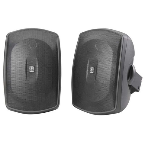 Altavoz para exteriores intemperie Yamaha | 2 unidades | 120W | Negro