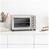 Marca: KITCHEN AID, TOSTA-HORNO, Horno De Convección Kitchen Aid 12" Serie KCO253 - Plateado