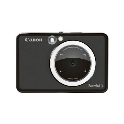 Marca: CANON, CÁMARAS DIGITALES COMPACTAS, Cámara impresora instantánea Canon Zoemini S - Negro Mate