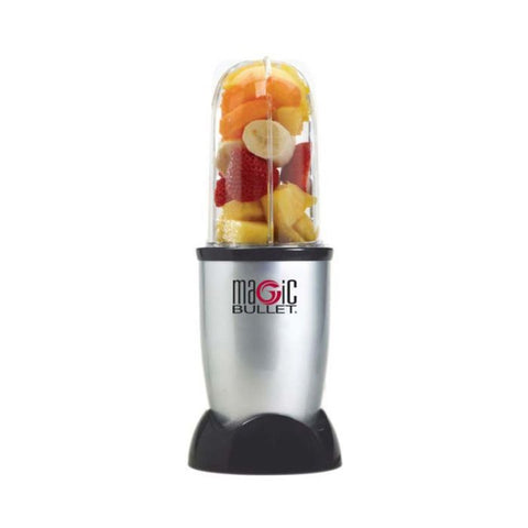 Marca: NUTRIBULLET, LICUADORAS, Licuadora Nutribullet Magic Bullet | 250 Watts - Plateado