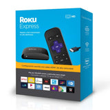Marca: ROKU, REPRODUCTORES MULTIMEDIA Y STREAMING DEVICES, Reproductor Sreaming Roku Express - Negro