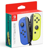 Marca: NINTENDO, ACCESORIOS DE CONSOLAS Y VIDEOJUEGOS, Nintendo Joy-Con (L/R) - Azul / Amarillo Neon