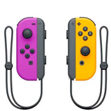 Marca: NINTENDO, ACCESORIOS DE CONSOLAS Y VIDEOJUEGOS, Nintendo Joy-Con (L/R) - Morado / Naranja