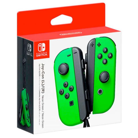 Marca: NINTENDO, ACCESORIOS DE CONSOLAS Y VIDEOJUEGOS, Nintendo Joy-Con (L/R) Verde Neon