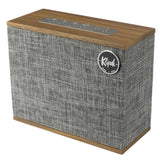 Marca: KLIPSCH, BOCINAS BLUETOOTH, Bocinas inalámbricas Klipsch "The One" Bluetooth - Chocolate
