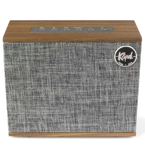Marca: KLIPSCH, BOCINAS BLUETOOTH, Bocinas inalámbricas Klipsch "The One" Bluetooth - Chocolate