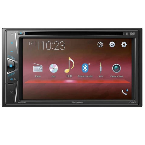Marca: PIONEER, RADIOS PARA AUTO, Receptor DVD Multimedia Pioneer Con Pantalla Táctil De 6,2″ Serie G225BT - Negro