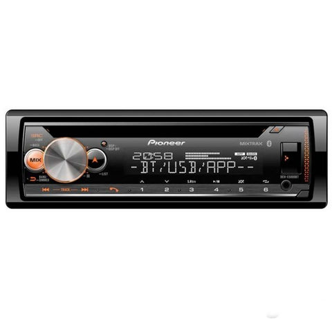 Marca: PIONEER, RADIOS PARA AUTO, Receptor De Audio Con Bluetooth Pioneer Compatible Con Smart Sync Serie X5000BT - Negro