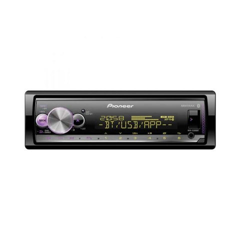 Marca: PIONEER, RADIOS PARA AUTO, Receptor De Audio Con Bluetooth Pioneer Compatible Con Smart Sync Serie X3000BT - Negro