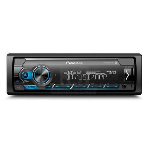 Marca: PIONEER, RADIOS PARA AUTO, Receptor De Audio Con Bluetooth Pioneer Compatible Con Smart Sync Serie S325BT - Negro