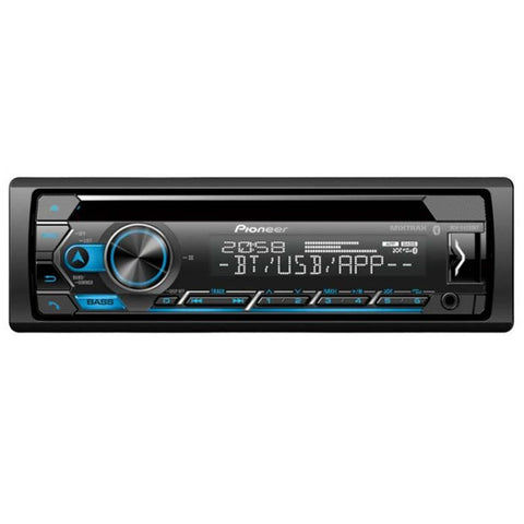 Marca: PIONEER, RADIOS PARA AUTO, Receptor De Audio Con Bluetooth Pioneer Compatible Con Smart Sync Serie S4250BT - Negro
