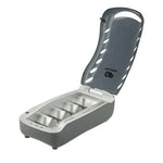GP 3927 Cargador Universal GP | Gris