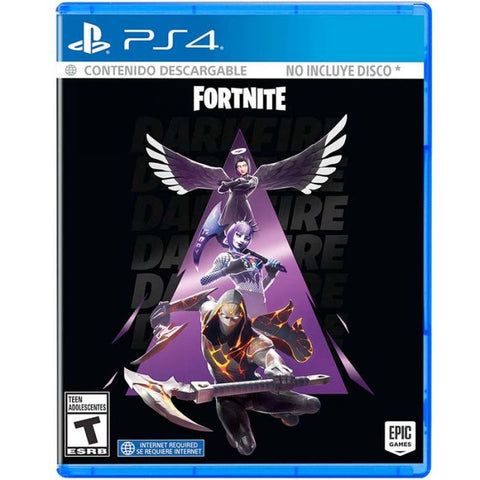 Marca: SONY, VIDEOJUEGOS, Fortnite: Darkfire Bundle (Contenido Descargable) | PlayStation 4