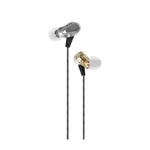 Marca: MAXELL, AUDIFONOS ALÁMBRICOS, Audífonos Alámbricos Maxell EB-PRO M2 Ear-Buds - Plateado