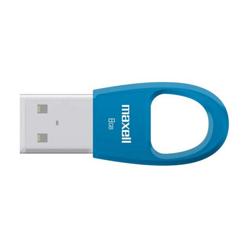 Marca: MAXELL, MEMORIAS USB, Memoria USB Maxell Key 8 GB - Azul