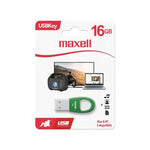 Marca: MAXELL, MEMORIAS USB, Memoria USB Maxell Key 8 GB - Verde