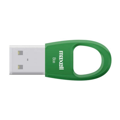 Marca: MAXELL, MEMORIAS USB, Memoria USB Maxell Key 8 GB - Verde