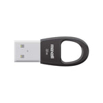 Marca: MAXELL, MEMORIAS USB, Memoria USB Maxell Key 8 GB - Negro